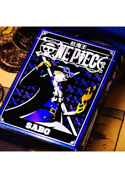 Card Mafia One Piece Sabo Premium Oyun Kağıdı Limited Edition Koleksiyonluk İskambil Kartları