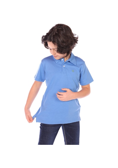 Toontoy Kids Toontoy Erkek Çocuk Polo Yaka Tişört Sarı