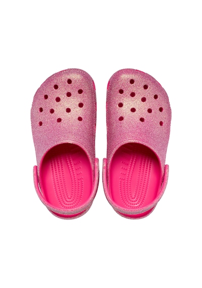 Crocs Classic Iridescent Glitter Cgk Dragon Fruit Fuşya