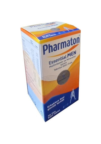 Pharmaton Essential Men Erkek Vitamin Mineral 30 Kapsül
