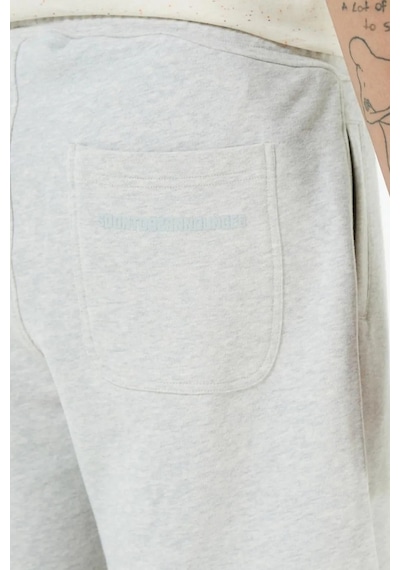 Stba Soon To Be Announced Classic Men's Short Erkek Pamuk Şort Gri