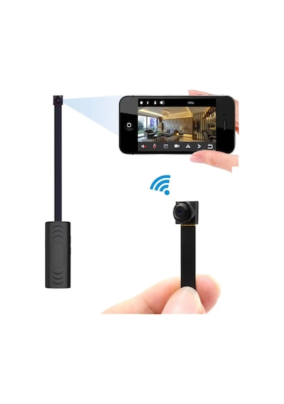 Type-c Şarjlı Mini Bebek Bakıcı Kamerası Şerit 1080p