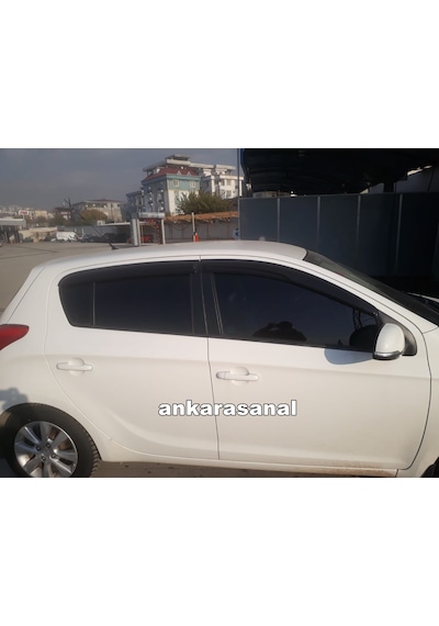 Hyundai I20 Mügen Cam Rüzgarlığı Hb 2012-2014 Arası 4 Lü Takım N11.35799