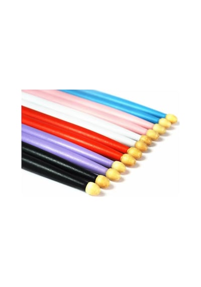 Ps-663-pk 5a Pembe Baget Davul Çubuğu 1 Çift