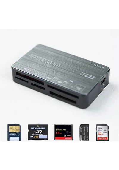 Pmr HT-09A Usb 2.0 Compact Flash Çoklu Kart Okuyucu