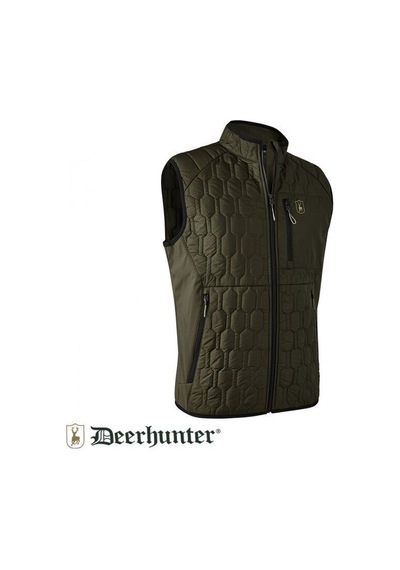 Deerhunter Mossdale Kapitone Yeşil Yelek M Haki