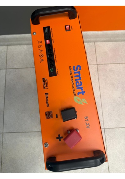 5kw Lityum Akü 51.2volt-100ah