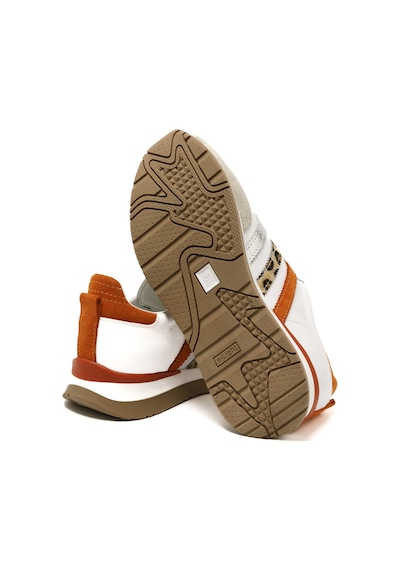 Sneaker Günlük Kadın Mar-25y-192-910 John May Worzum Worzum Beyaz - Turuncu