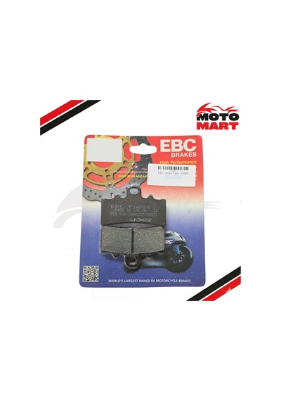 Ktm Duke 390 Ön Fren Balatası Ebc-t03079