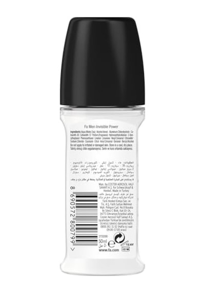 Invisible Power Roll-on 50 Ml