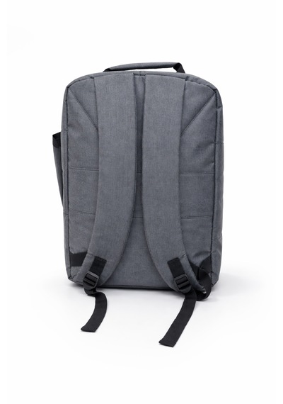Laptop Notebook Sırt Ve El Çantası - 17 Inç Gri