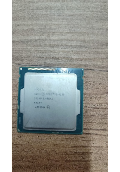 Intel Core İ3 4130 3,4 Ghz 3 Mb Cache 1150 Pin Tray İşlemci
