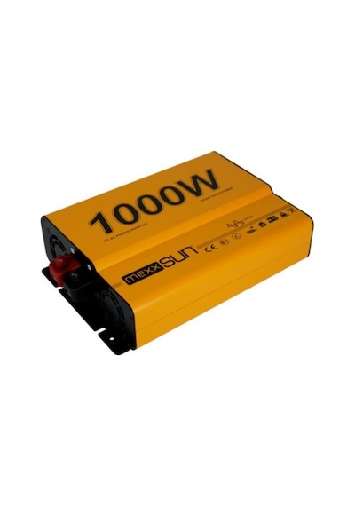 Mexxsun 12v 1000w Tam Sinüs İnverter Güç Dönüştürücü Kolay Kullanım Ve Saklama Özellikli