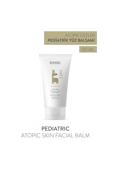 Babe Pediatric Atopia Skin Facial Balm 50 ML - Bebek ve Çocuklar için Yüz Balsamı