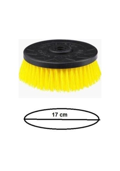 Doğuş Kaliteli 2 Adet Halı Yıkama Silindir Fırça Motorlu Tırpan Halı Yıkama Fırçası Ispiral 17 Cm - 644140649