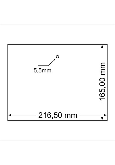 Thisrock 16,5x22,3 Cm Ahşap Atatürk Tablo 1