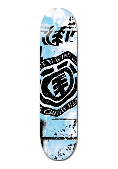 Element Element 8 Daydream Seal Unisex Skateboard Deck Ast Çok Renkli