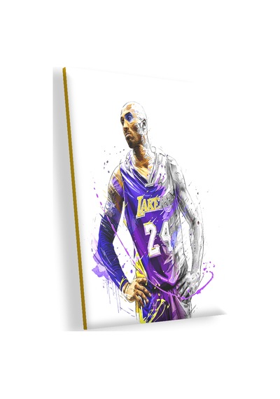 Cakasepetim Kobe Bryant Ahşap Mdf Tablo