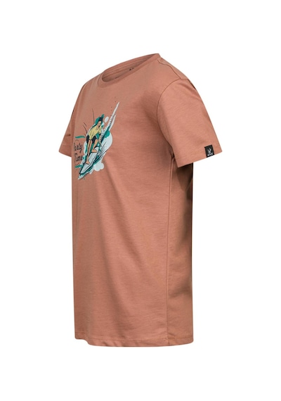 2as Aja Çocuk Baskılı T-shirt 216 Kahve