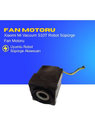 Xiaomi Mi Vacuum S10t Robot Süpürge Fan Motoru