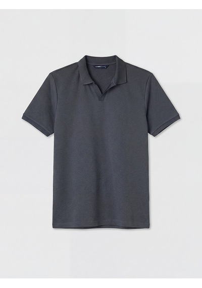 Lcwaıkıkı Classic Petrol Polo Yaka Dokulu Erkek Tişört