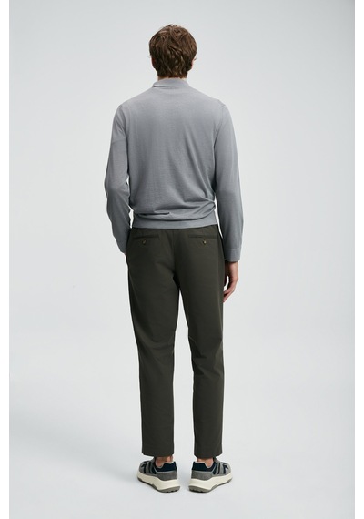 Lufian 112090149 Donald Kazak Erkek Sweatshirt Gri