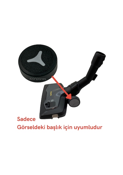 Philips İle Uyumlu Xb 9125 Marathon Ultimate Süpürge Triactive Ultra Emici Başlık Tekerlek Tamir Seti