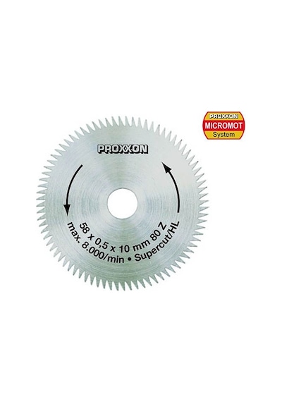 Proxxon 28014 Super Cut Testere Ks 230 İçin