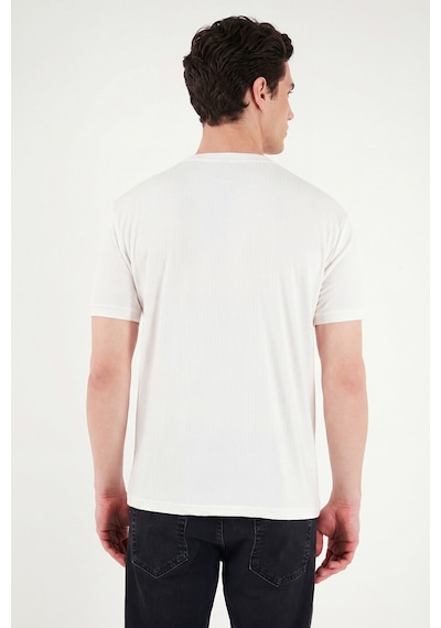 Buratti Erkek T Shirt 5904023 Beyaz