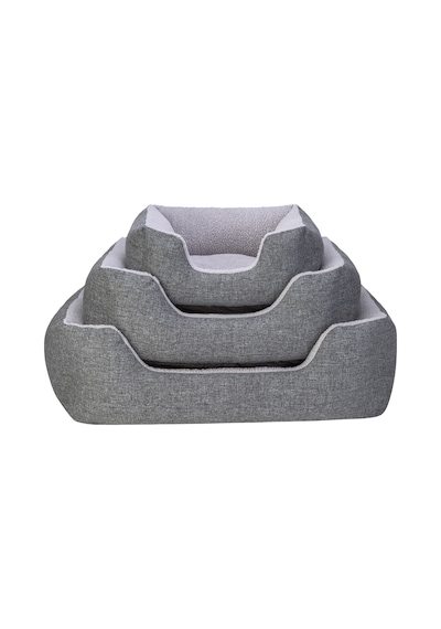 Pet - 744 - Comfort Echo Varro Gri-gri Köpek Yatağı - Csmo-tex - M 65x80cm