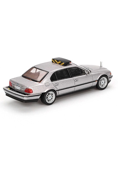 Mini Gt 1/64 Bmw 750ıl "tomorrow Never Dies" - Blister Paket Mgt00902-007e Gri