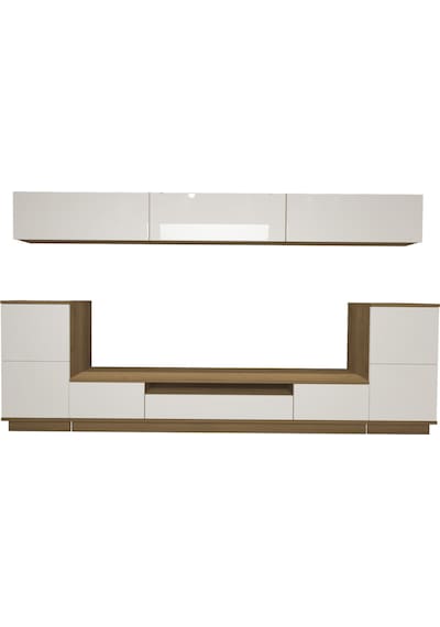 Decoraktiv Trendstyle 9s Mdf Tv Ünitesi Tv Sehpası Pera - Beyaz