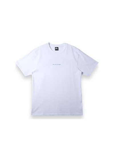 Quiksilver Aqyzt09539 Surf Safari Moe Beyaz Erkek T-shirt Beyaz