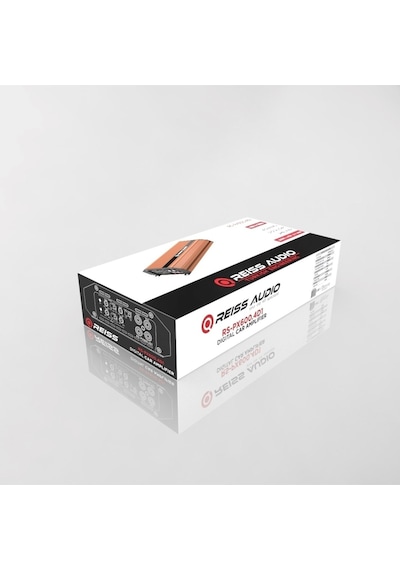 Rs-px600.4 D1 2 Ohm 600 Watt X 4 Kanal Dijital Amfi