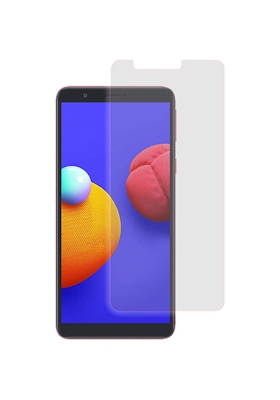 Samsung Uyumlu Galaxy A01 Core Nano Kırılmaz Cam Ekran Koruyucu Şeffaf