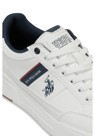U.S. Polo Assn. U.s. Polo Assn. Nevada Beyaz Erkek Sneaker A102695695