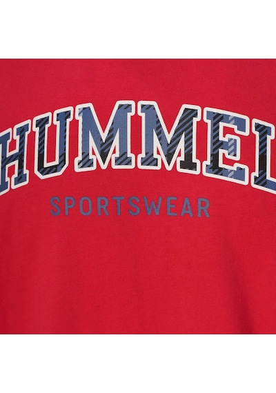 Hummel Hmlveulco Kırmızı Erkek T-shirt 912367-9829