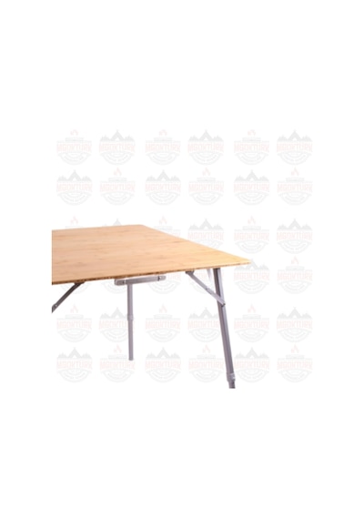 Freecamp Terra Bamboo Ayarlanabilir Katlanır Masa Ahşap