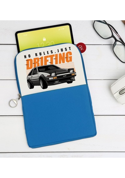 Bk Gift Drifting Tasarımlı Taşınabilir Koruyucu Tablet Kılıfı & O