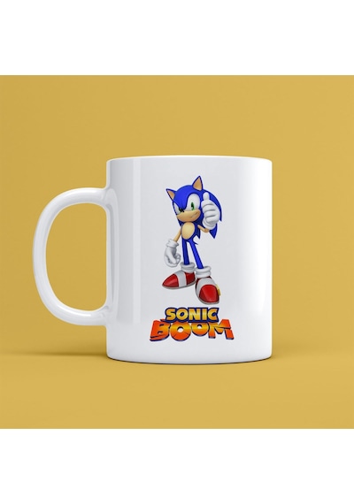 Sonic Tasarımlı Kupa Bardak MR-05
