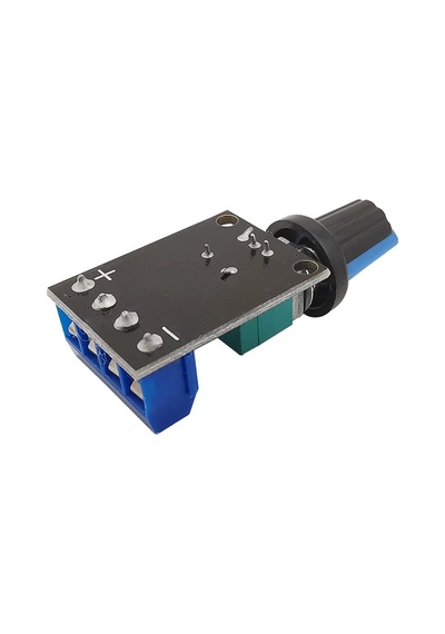 5V/16V 10A Mini DC Motor Sürücü Hız Kontrol Devresi 0-100% Pot Kontrollü Pwm Açma Kapama Butonlu