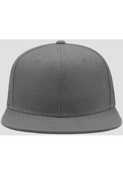 Külah Basic Street Snapback Hiphop Cap Gri Şapka - Gri