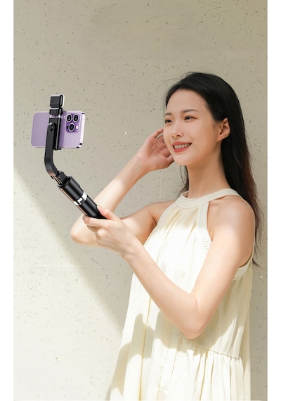Işıklı Telefon Tripod Bluetooth Kumandalı Video Çekim Selfie Tripod Standı Telefon Tutucu