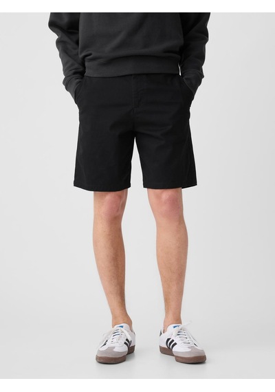 Gap V-9ın Essentıal Short Erkek Siyah Şort 866125004