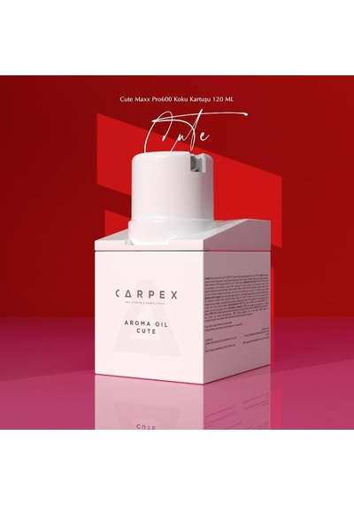 Carpex Cute Maxx Pro 600 Koku Kartuşu 120 ML