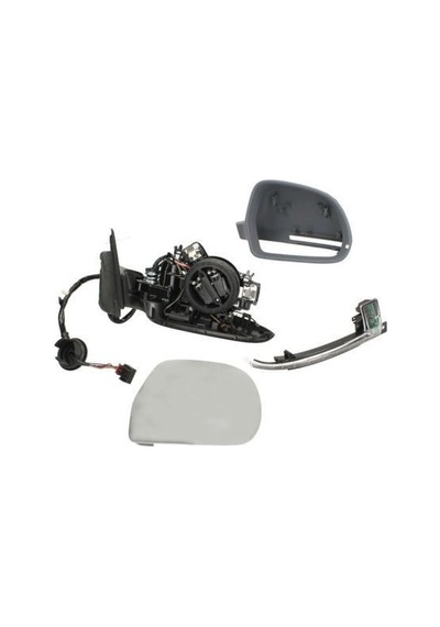 Audi A3 2008-2012 Dış Dikiz Aynası Sağ Elektrikli Isıtmalı Astarlı Sinyalli Kör Noktalı 3 Kapı 8 Pi