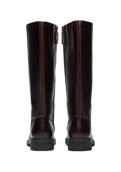 Timberland Stormbucks Tall Zıp Up Boot Kadın Günlük Çizme Tb0a5t6pw011 Kahverengi