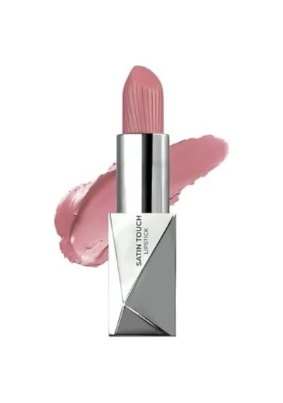 Uzun Süre Kalıcı Nemlendirici Pürüzsüz Etkili Yarı Mat Ruj Satin Lipstick 812 Wildflower 0