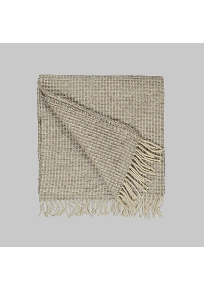 Sarev Lerna Bej Throw, 130x180 Cm
