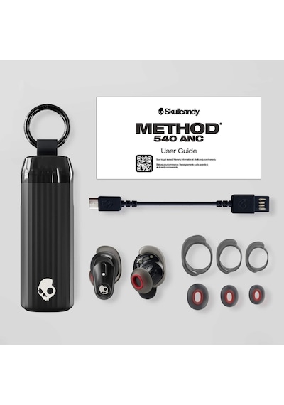 Skullcandy S2MFW-T001 Method 540 Bluetooth 5.3 Kulak İçi Kulaklık